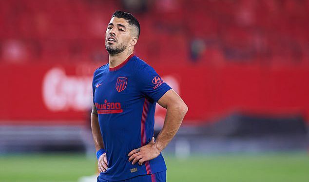 Suárez heeft een gespannen relatie met Simeone